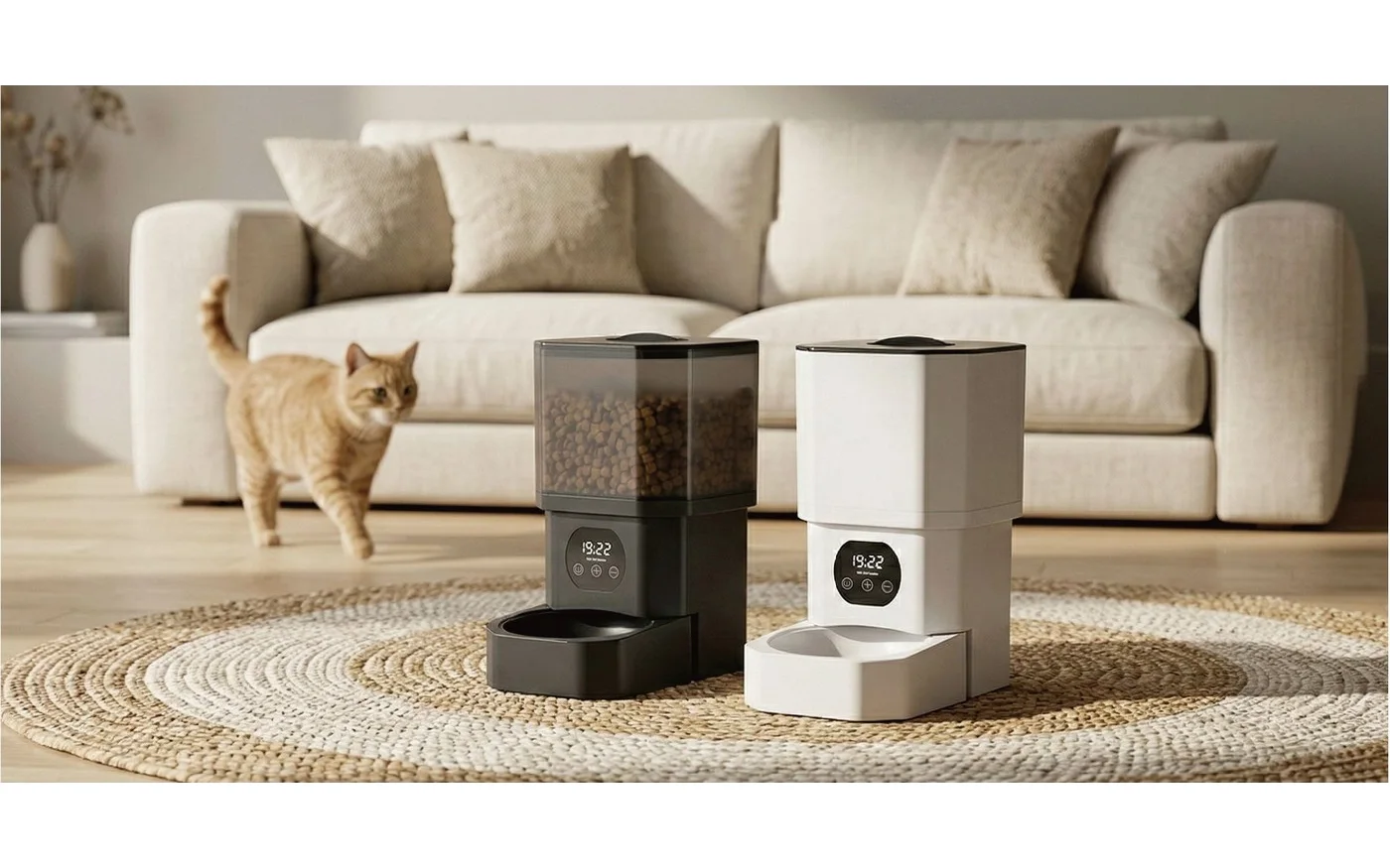 Automatic Feeder, 17.5 × 30.5 × 26 cm