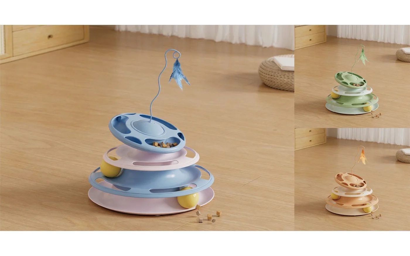 Cat Exercise Wheel, 24 × 30 cm