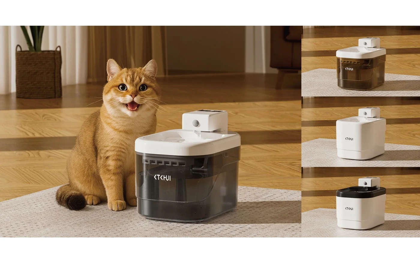 Cordless Water Fountain
