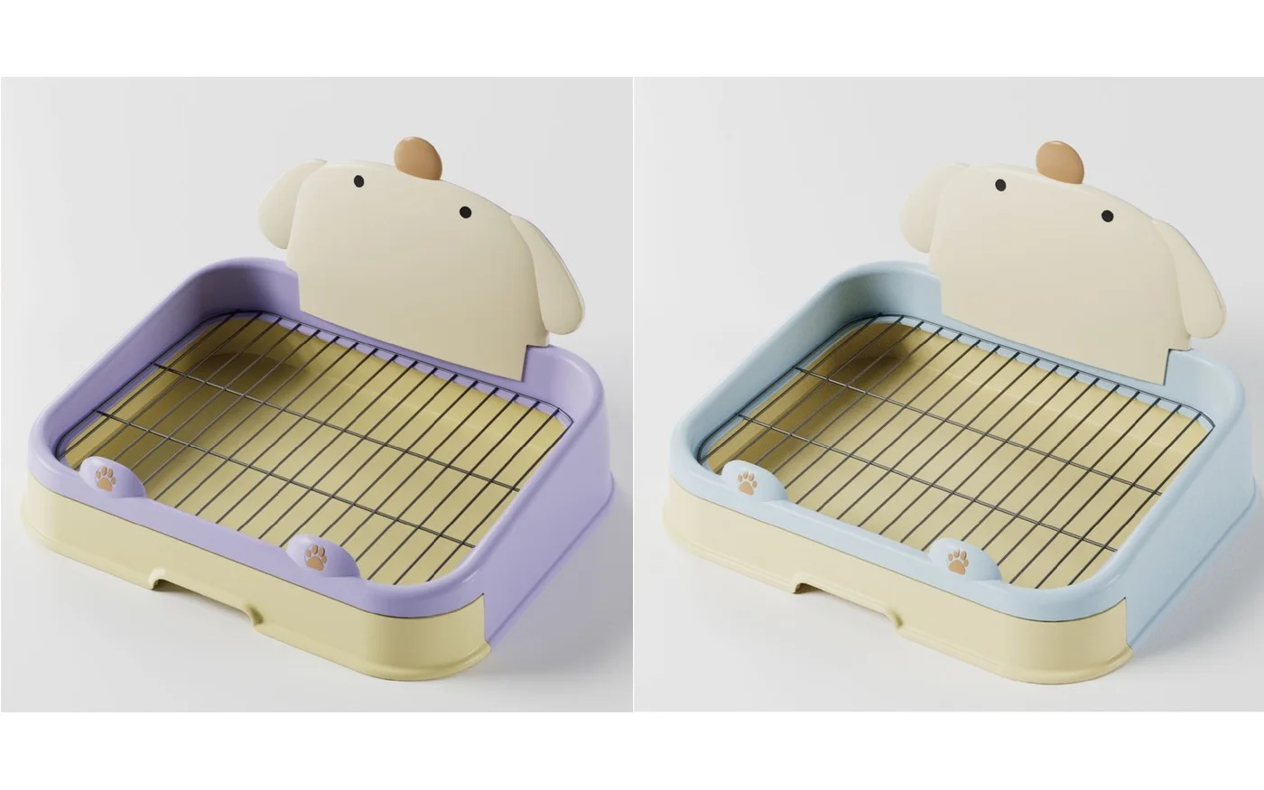 Dog Potty Tray, 56 × 46 × 14 cm