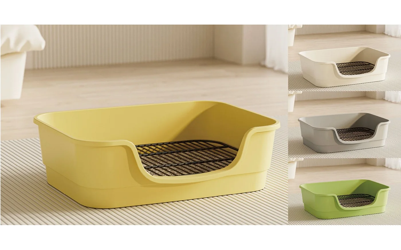 Dog Potty Tray, Compact