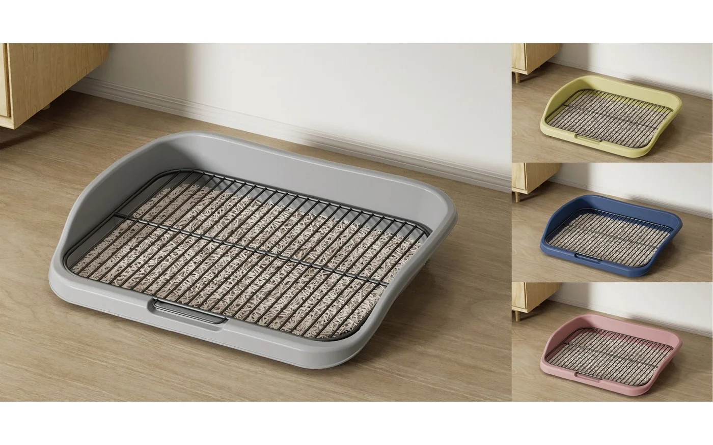 Dog Potty Tray, Mesh
