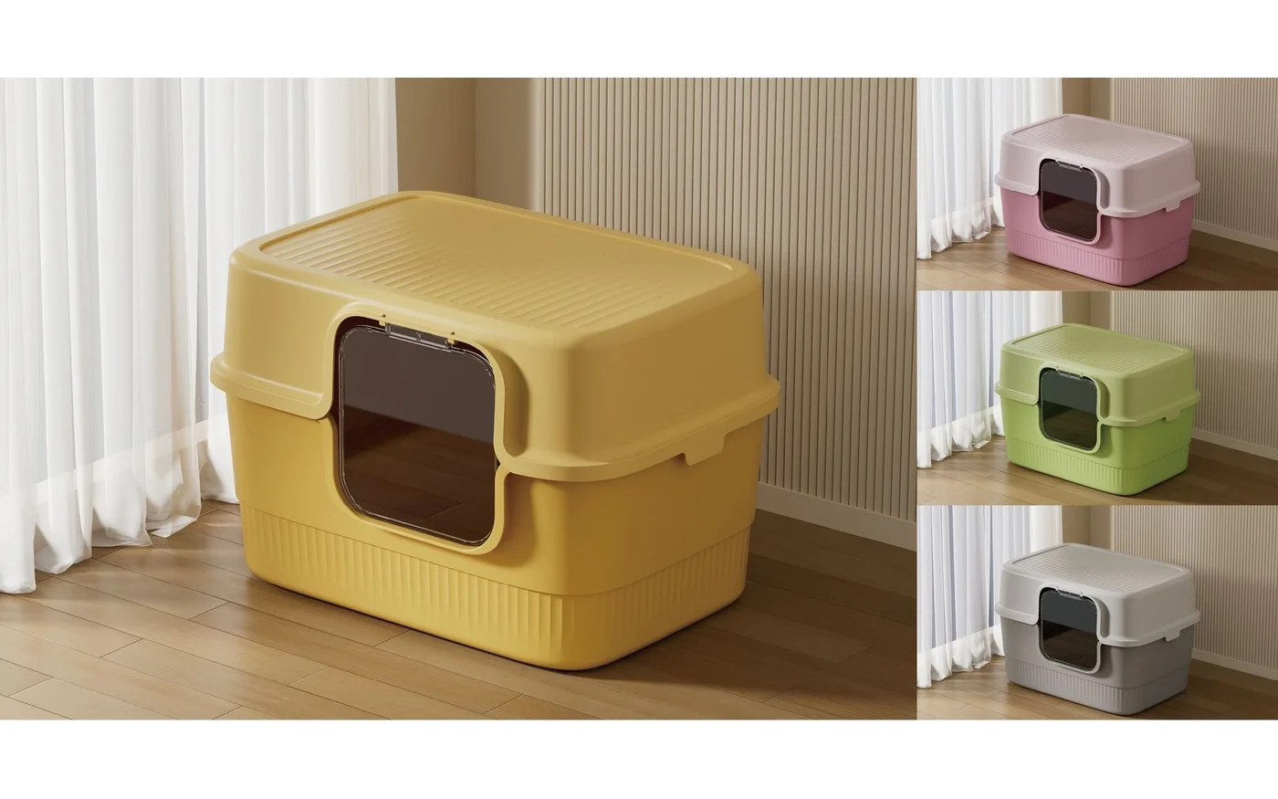 Foldable Litter Box