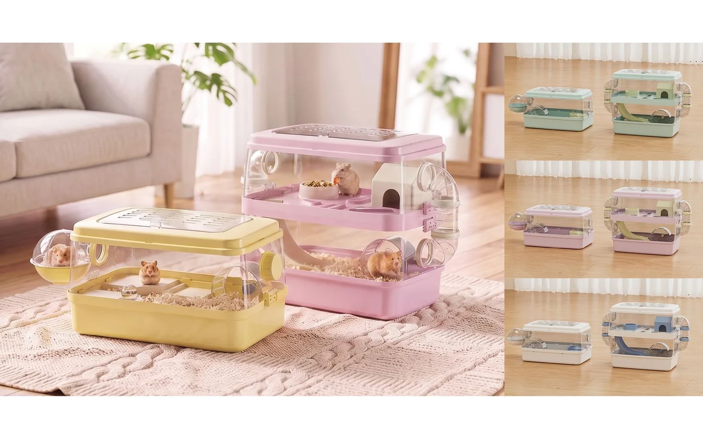 Hamster Cage, Double Tier