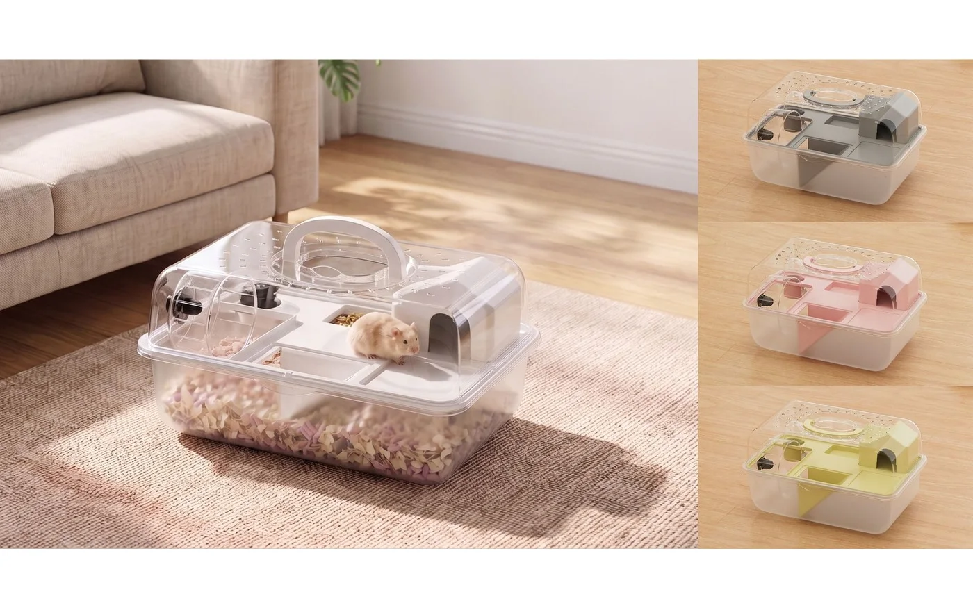 Hamster Cage, Starter