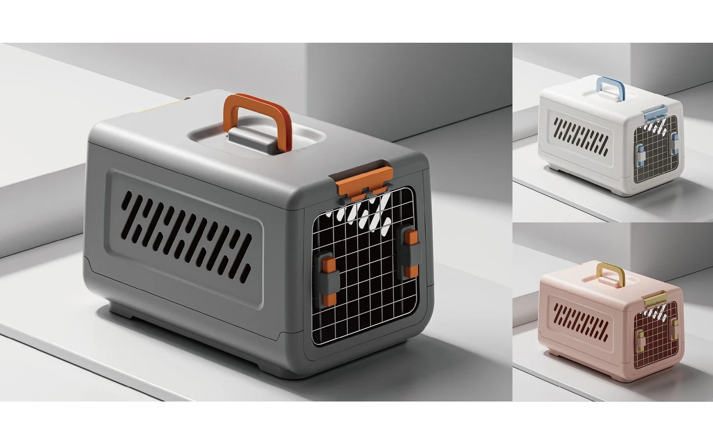Low-Profile Travel Carrier