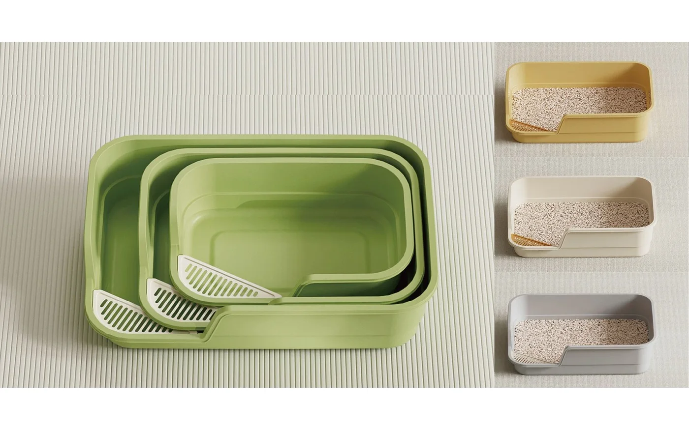 Open Litter Box, Jumbo