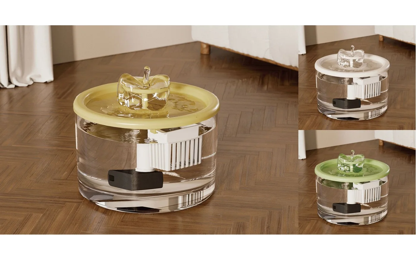 Round Water Fountain